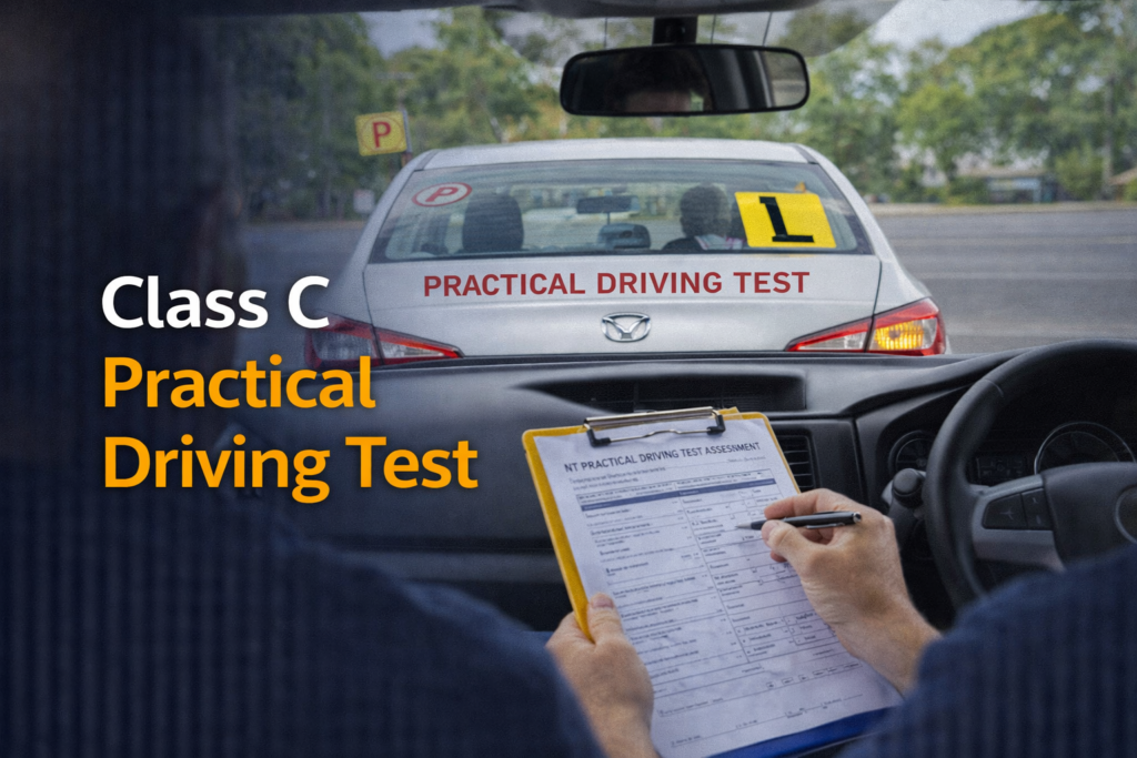 Class C Practical Driving Test (MVR) - One 2 One Driving School
